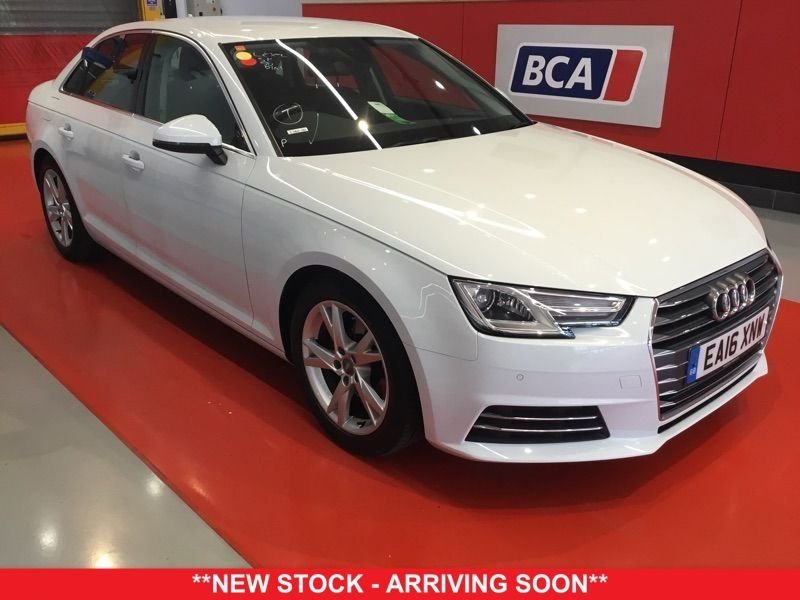 2016 16 AUDI A4 2.0 TDI ULTRA SE 4d 148 BHP