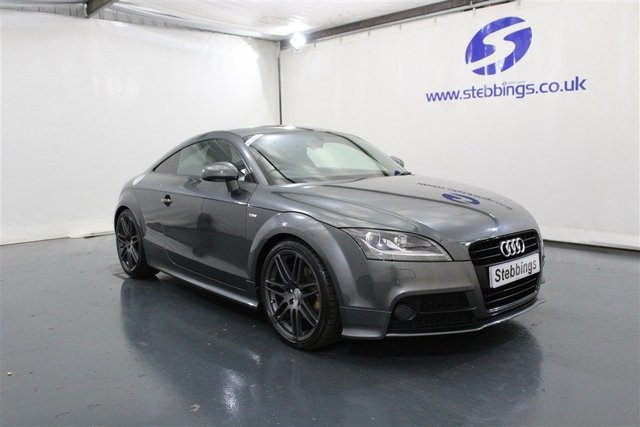 2012 62 AUDI TT 2.0 TDI QUATTRO BLACK EDITION 2d AUTO 170 BHP