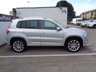 USED 2010 10 VOLKSWAGEN TIGUAN 2.0 R LINE TDI 4MOTION 5d 138 BHP £195 A MONTH SATELLITE NAVIGATION PRIVACY GLASS LEATHER TRIM 7 SERVICE STAMPS PARKING SENSORS
