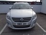 USED 2010 10 VOLKSWAGEN TIGUAN 2.0 R LINE TDI 4MOTION 5d 138 BHP £195 A MONTH SATELLITE NAVIGATION PRIVACY GLASS LEATHER TRIM 7 SERVICE STAMPS PARKING SENSORS