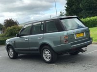 USED 2002 02 LAND ROVER RANGE ROVER 2.9 TD6 HSE 5d AUTO 175 BHP START AND DRIVE GOOD !!