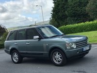 USED 2002 02 LAND ROVER RANGE ROVER 2.9 TD6 HSE 5d AUTO 175 BHP START AND DRIVE GOOD !!