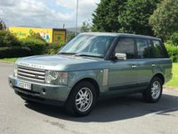 USED 2002 02 LAND ROVER RANGE ROVER 2.9 TD6 HSE 5d AUTO 175 BHP START AND DRIVE GOOD !!