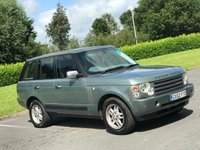 USED 2002 02 LAND ROVER RANGE ROVER 2.9 TD6 HSE 5d AUTO 175 BHP START AND DRIVE GOOD !!