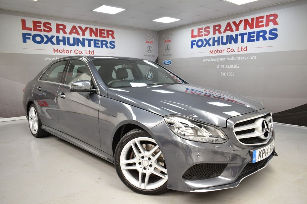 View our MERCEDES-BENZ E CLASS