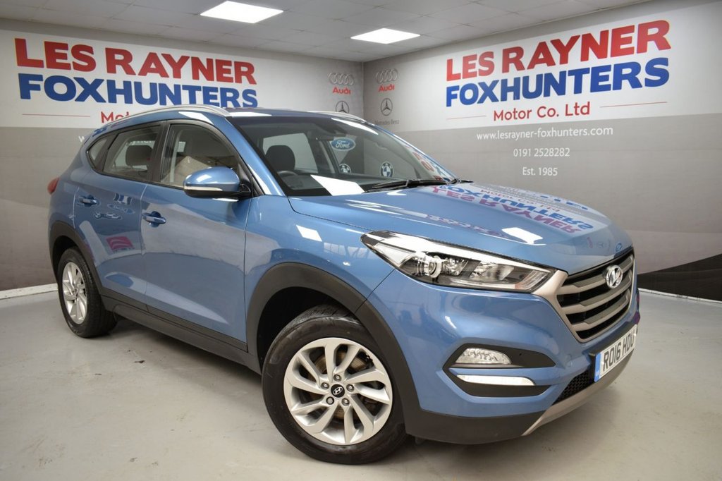 View our HYUNDAI TUCSON