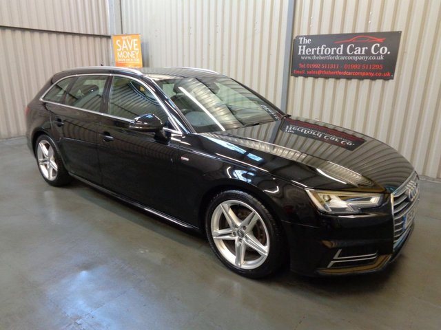 2016 16 Audi A4 2.0 AVANT TDI S LINE 5d AUTO 148 BHP