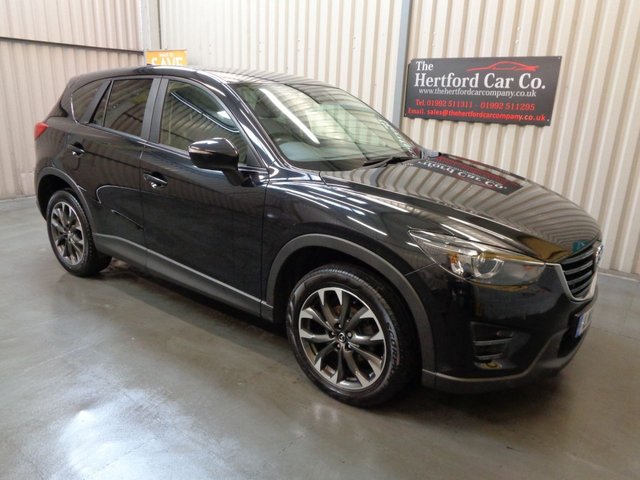 2015 15 Mazda CX-5 2.2 D SPORT NAV 5d 148 BHP