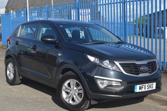 2011 11 Kia Sportage 1.7 CRDI 1 5d 114 BHP
