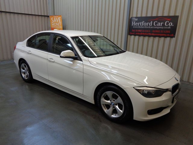 2015 15 BMW 3 Series 2.0 320D EFFICIENTDYNAMICS 4d 161 BHP