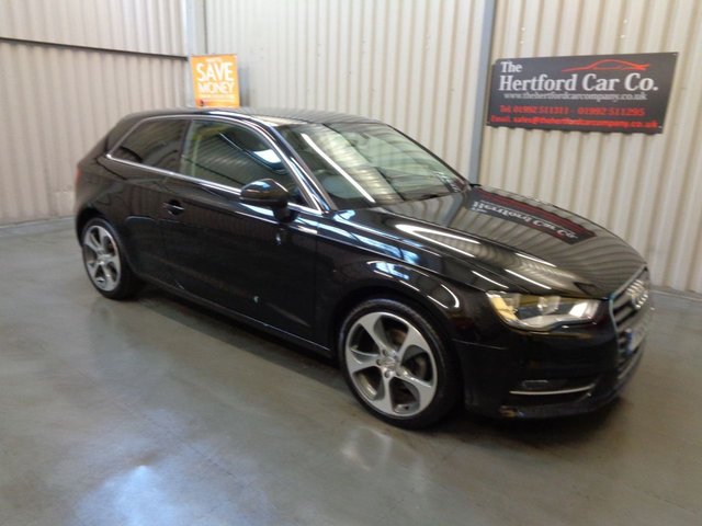 2015 65 Audi A3 2.0 TDI SE TECHNIK 3d 148 BHP