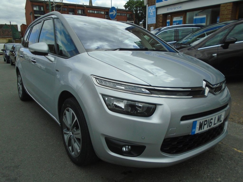 View our CITROEN C4 GRAND PICASSO