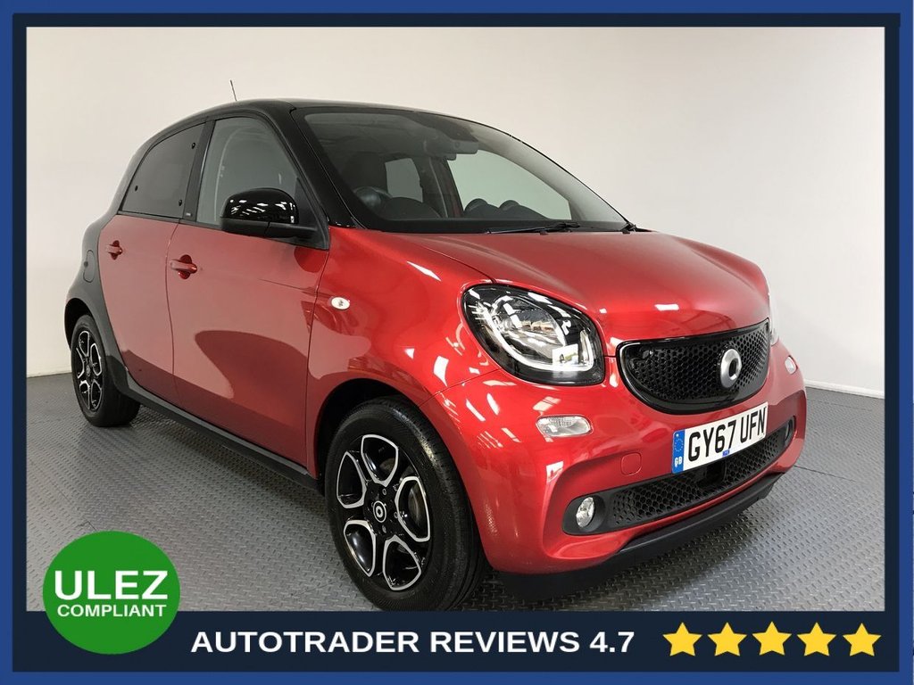 View our SMART FORFOUR