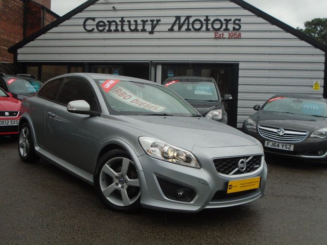 2010 10 Volvo C30 1.6 D DRIVE R-DESIGN 3d - LEATHER
