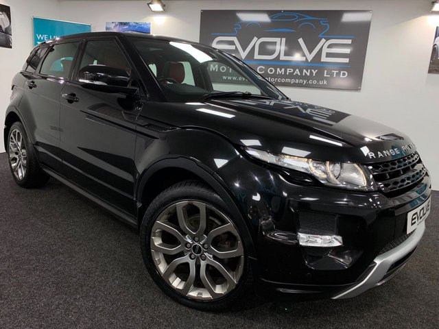 2012 12 Land Rover Range Rover Evoque 2.2 SD4 DYNAMIC 5d AUTO 190 BHP