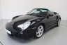USED 2004 04 PORSCHE 911 3.6 996 TURBO 2d 420 BHP CONVERTIBLE- RARE 6 SPEED MANUAL,-FULL PORSCHE SERVICE HISTORY AT 5K 7K 14K 15K 19K 25K AND 28K-BLACK LEATHER-IMMACULATE LOW MILEAGE EXAMPLE-SAFE INVESTMENT 