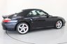 USED 2004 04 PORSCHE 911 3.6 996 TURBO 2d 420 BHP CONVERTIBLE- RARE 6 SPEED MANUAL,-FULL PORSCHE SERVICE HISTORY AT 5K 7K 14K 15K 19K 25K AND 28K-BLACK LEATHER-IMMACULATE LOW MILEAGE EXAMPLE-SAFE INVESTMENT 