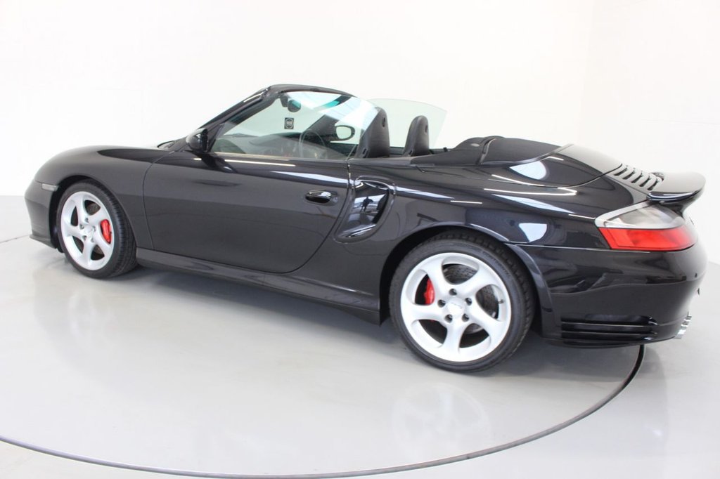 Porsche 911 3 6 996 Turbo 2d 420 Bhp Convertible Rare 6 Speed Accept Car Finance