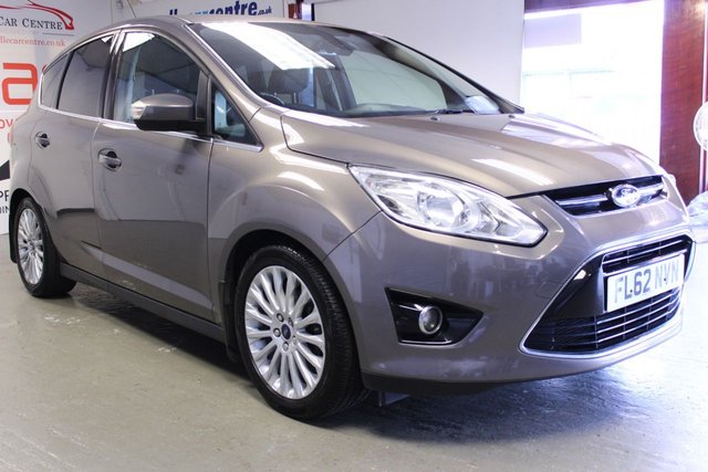 2012 62 Ford C-Max 1.6 TITANIUM TDCI 5d 114 BHP