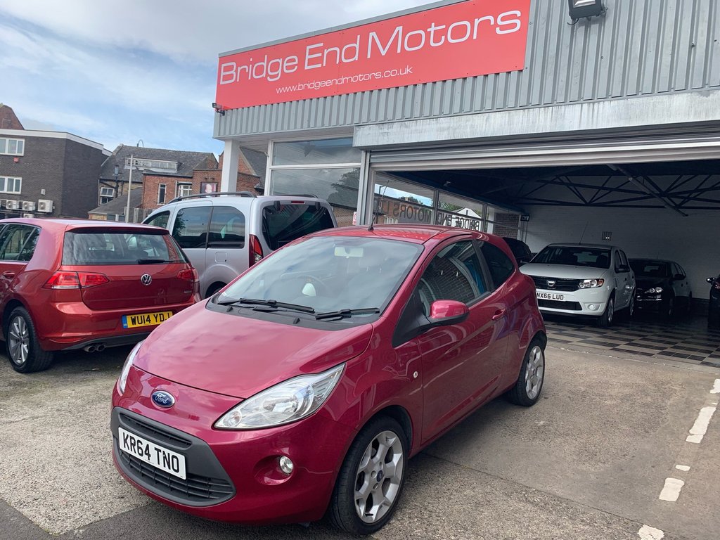 View our FORD KA