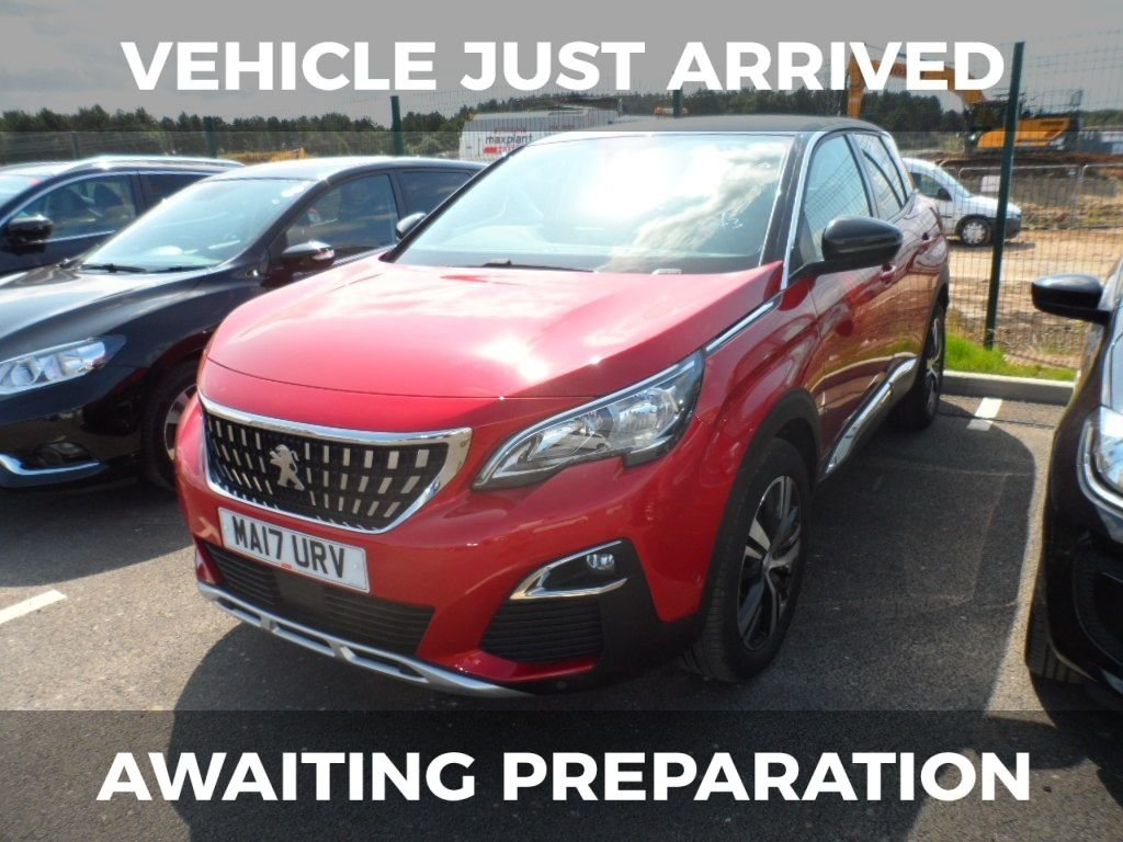 View our PEUGEOT 3008