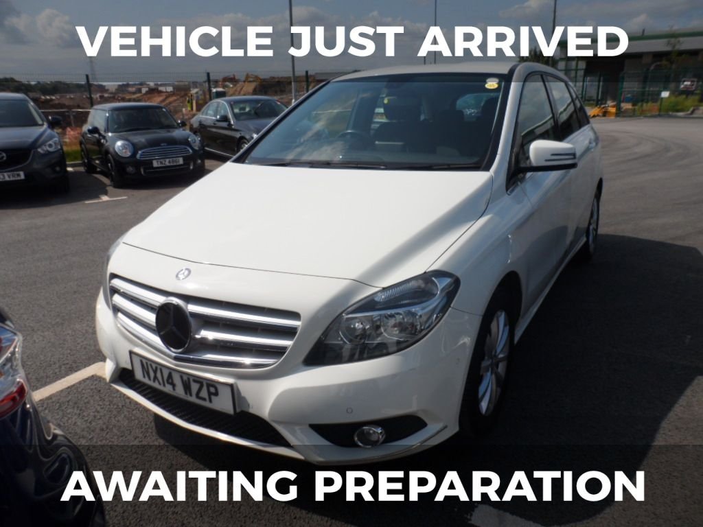 View our MERCEDES-BENZ B-CLASS