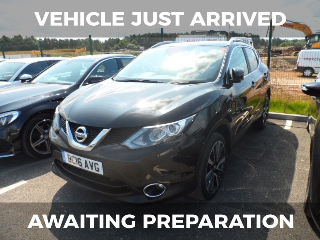 View our NISSAN QASHQAI