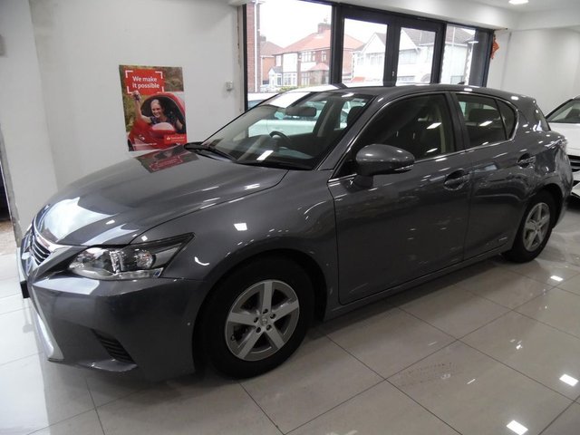 View our LEXUS CT