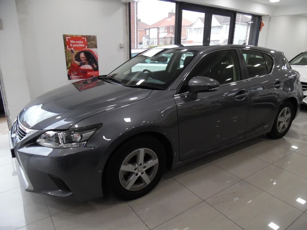 View our LEXUS CT
