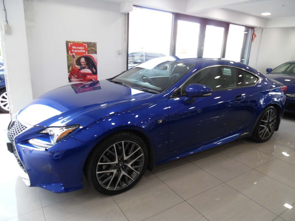 View our LEXUS RC