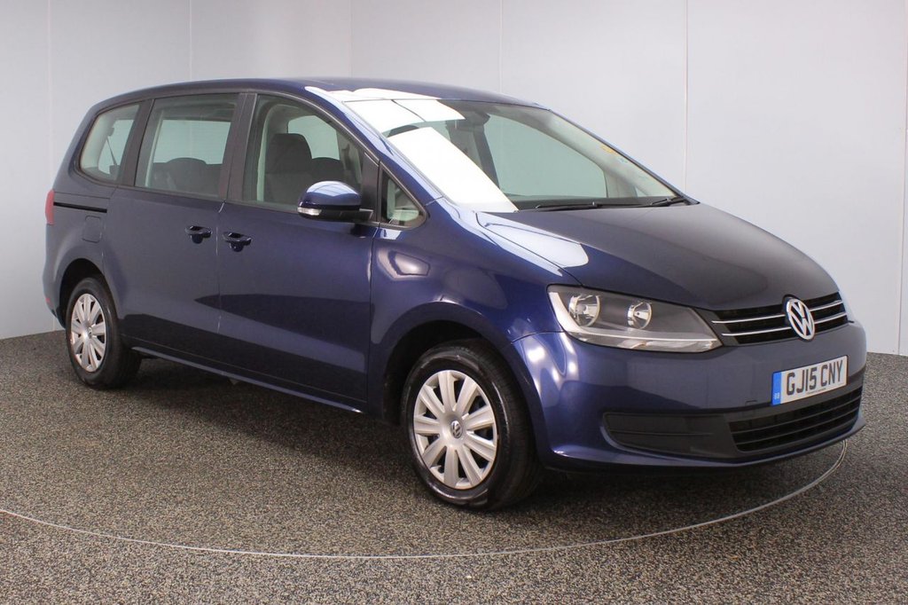 View our VOLKSWAGEN SHARAN