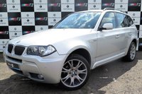 USED 2008 58 BMW X3 2.0 D M SPORT 5d AUTO 175 BHP Lowest X3 of it's age nationally!
