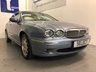 USED 2007 07 JAGUAR X-TYPE 2.1L SOVEREIGN D 4d 129 BHP Nice example in blue met with cream leather interior, and Sat Nav -108753 miles with service history and JULY 2020 MOT -genuine value part exchange to clear/trade car