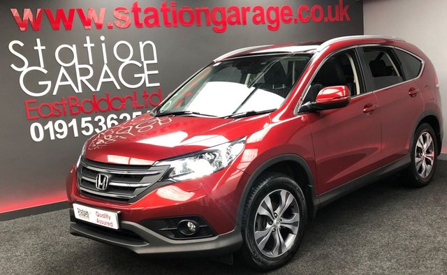 2014 63 Honda CR-V 2.0 I-VTEC EX 5d 153 BHP 4x4