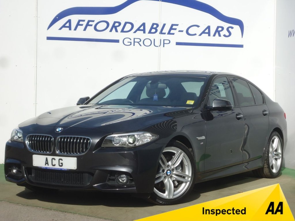 View our BMW 5 SERIES