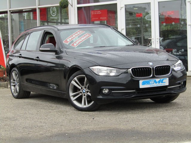 2016 16 BMW 3 Series 2.0 318D SPORT TOURING 5d AUTO 148 BHP