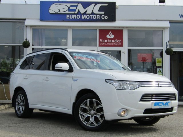 2014 64 Mitsubishi Outlander 0.0 PHEV GX 4H 5d AUTO 162 BHP
