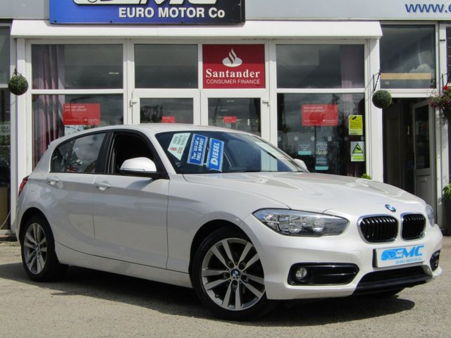 2015 15 BMW 1 Series 1.5 116D SPORT 5d 114 BHP