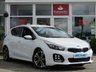 USED 2016 16 KIA CEED 1.6 CRDI GT-LINE ISG 5d 134 BHP MANUFACTORS WARRANTY UNTIL 2023