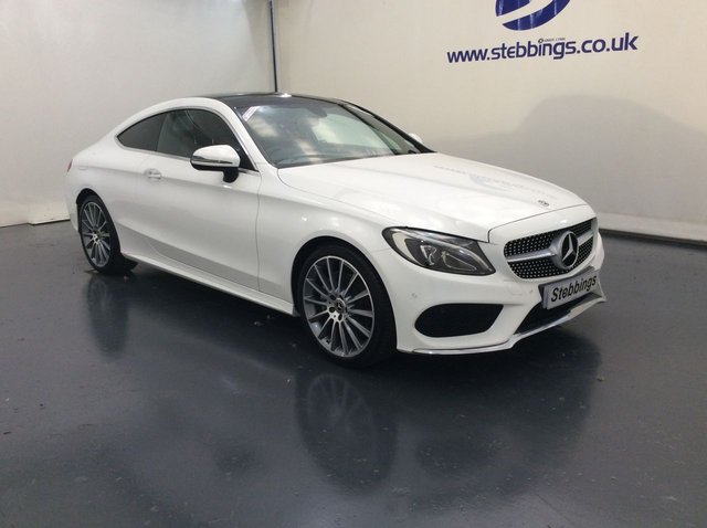 2017 67 MERCEDES-BENZ C-CLASS 2.1 C 220 D AMG LINE PREMIUM 2d AUTO 168 BHP