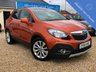 USED 2015 64 VAUXHALL MOKKA 1.7 SE CDTI S/S 5d 128 BHP Sat Nav, Leather, Sunroof in Eye Catching Orange Rock