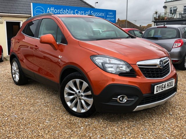 2015 64 Vauxhall Mokka 1.7 SE CDTI S/S 5d 128 BHP