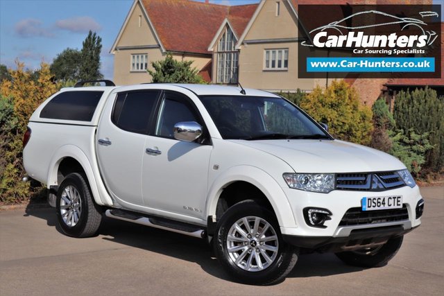 2014 64 MITSUBISHI L200 2.5 DI-D 4X4 BARBARIAN LB DCB 1d AUTO 175 BHP