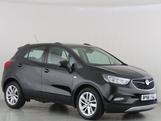 View our VAUXHALL MOKKA X