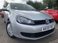 USED 2009 59 VOLKSWAGEN GOLF 1.4 S 5d 79 BHP VW Quality
