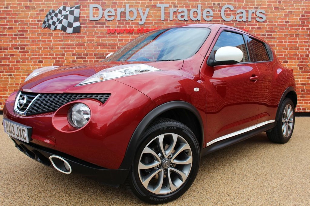 View our NISSAN JUKE