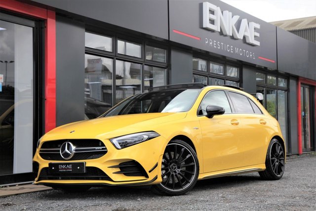 2019 19 Mercedes-Benz A Class 2.0 AMG A 35 4MATIC PREMIUM PLUS 5d AUTO 302 BHP