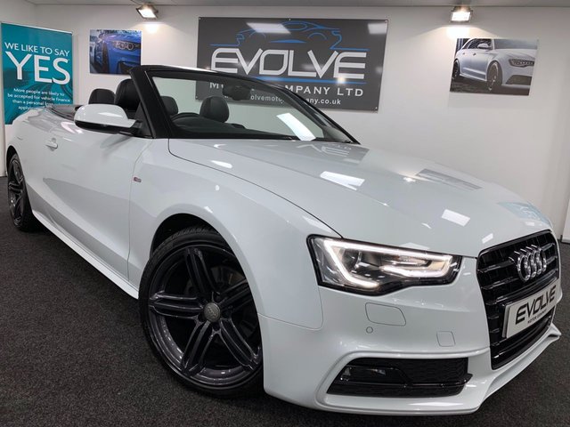 2015 15 Audi A5 2.0 TDI S LINE SPECIAL EDITION 2d 175 BHP