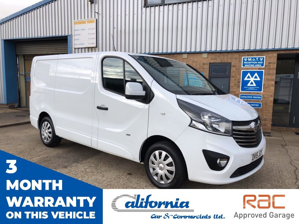 View our VAUXHALL VIVARO
