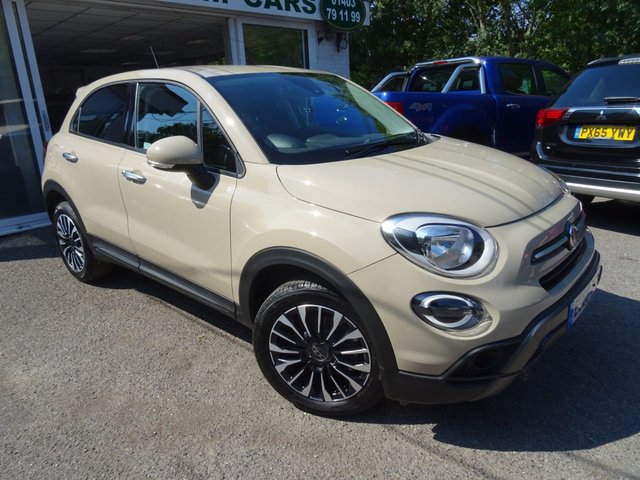 2018 68 Fiat 500x 1.3 CITY CROSS 5d AUTOMATIC 148 BHP